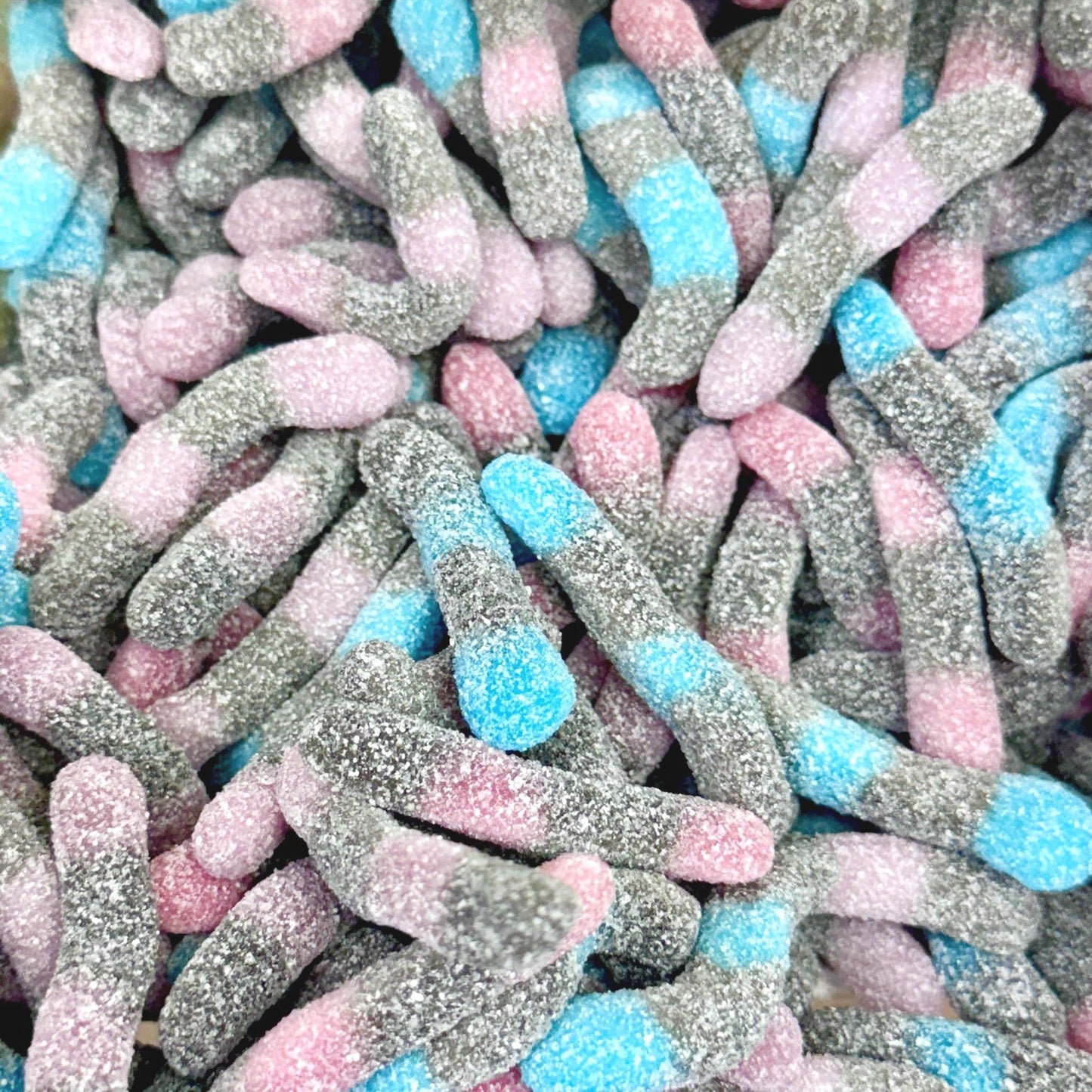 Trolli Sour Worms Very Berry