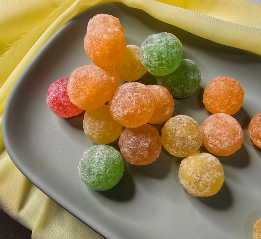 Mega Sour fruits 5pc