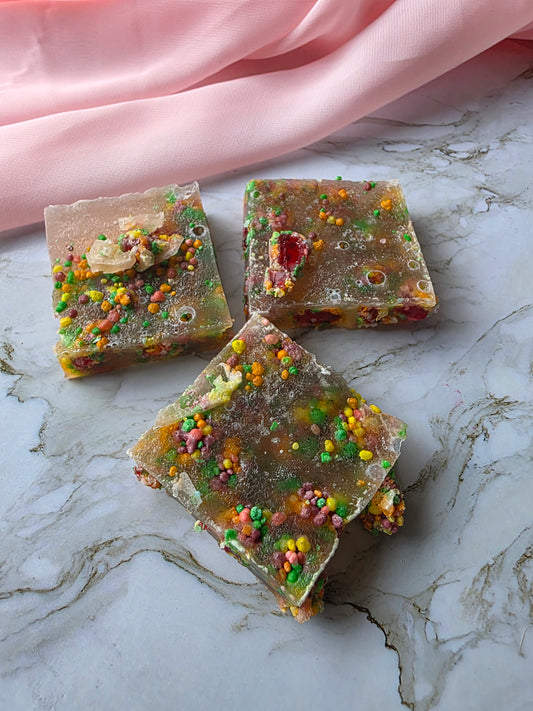 Nerd Clusters Filled Strawberry Crystal Candy🍬