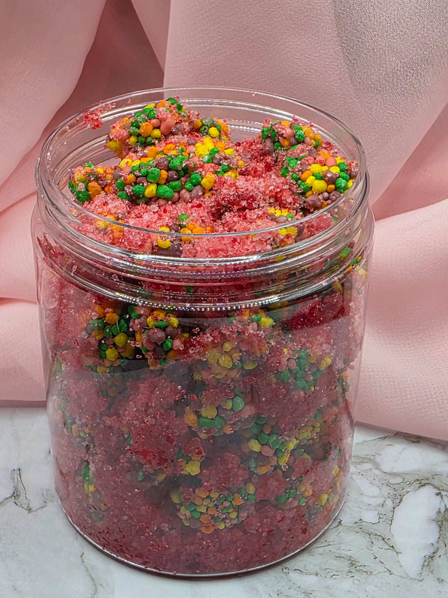 Watermelon Crunch Clusters