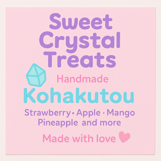 Kawaii Collection Crystal Candy Kohakutou