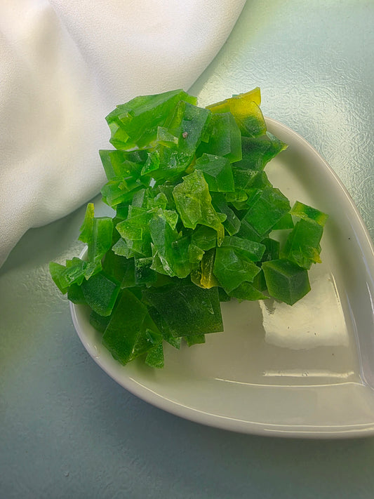 Lemon + Lime Cluster 🍋 Crystal Candy