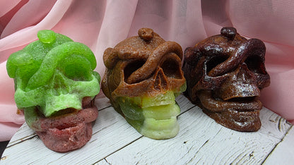 Skull With Snakes (custom) Crystal Candy