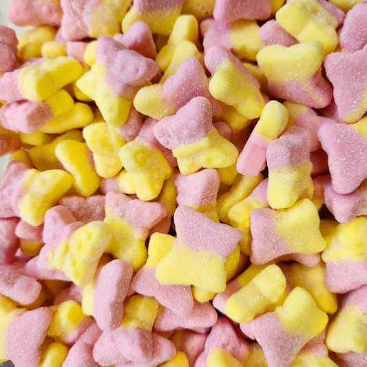 Tutti Frutti Sour Butterfly Swedish Style Lollies
