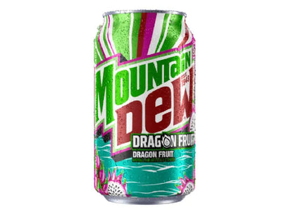 Mt Dew USA Can 355ml