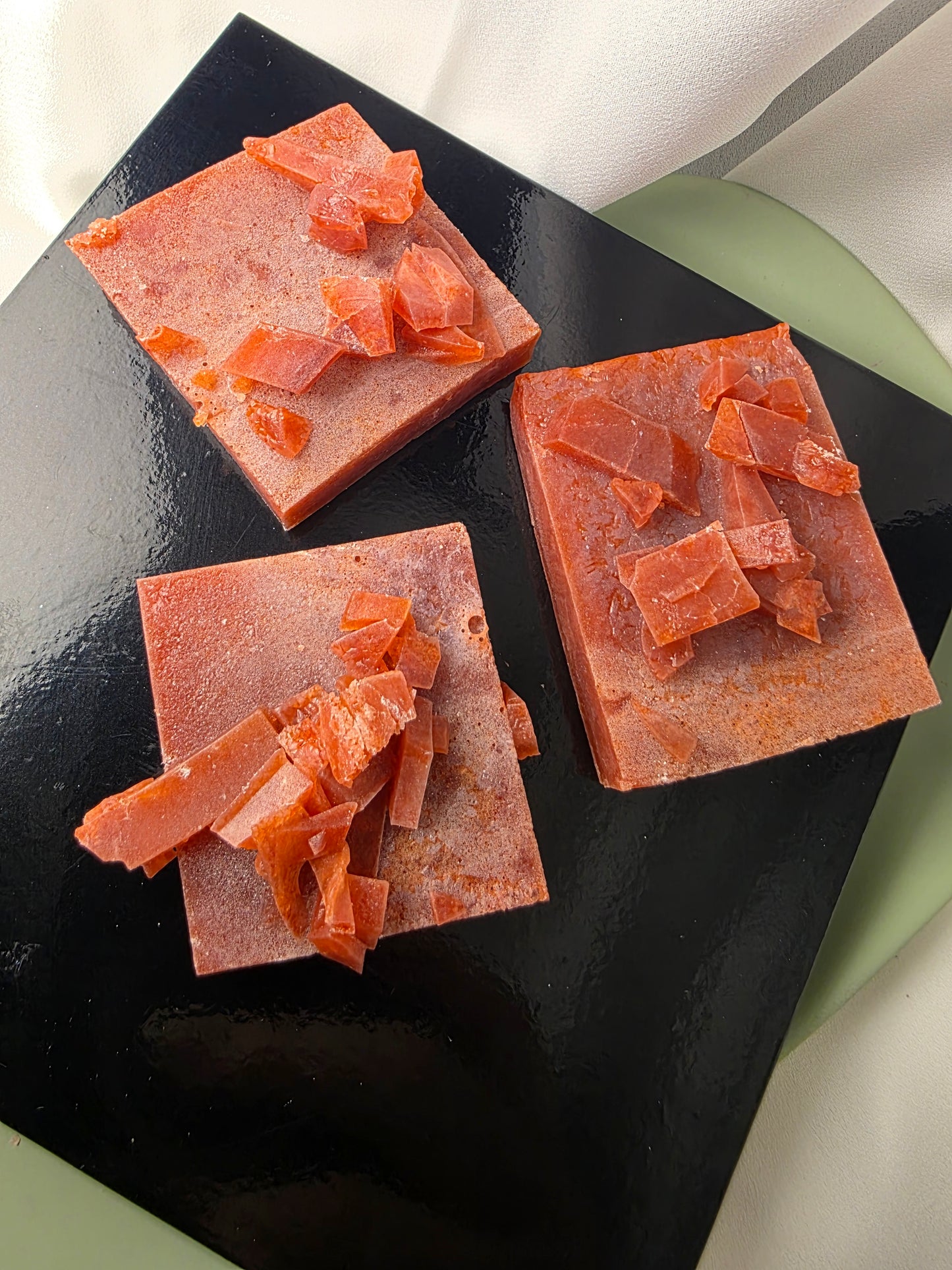 Raspberry Lemon Crystal Candy