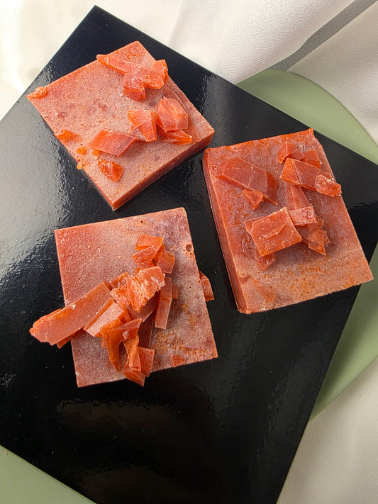 Raspberry Lemon Crystal Candy