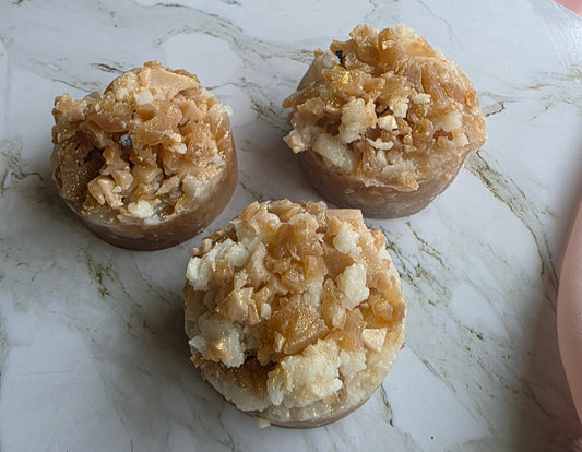 Vanilla Cola Cluster Crystal Candy