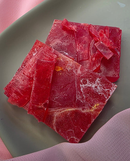 Strawberry + Banana Crystal candy
