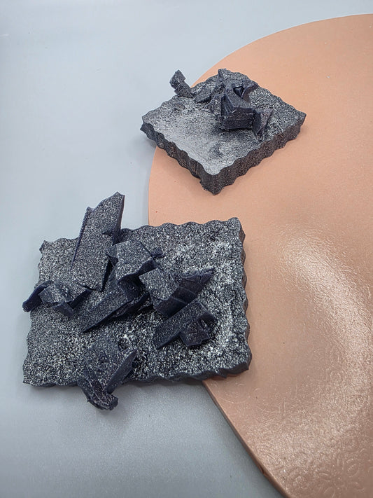 Blueberry Lemon Crystal Candy
