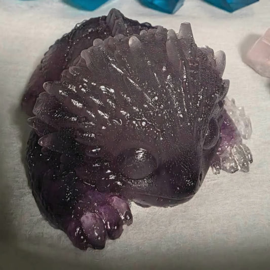 Axolotl Crystal Candy (custom pieces)