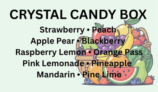 JULY FARMERS MARKET CRYSTAL CANDY BOX