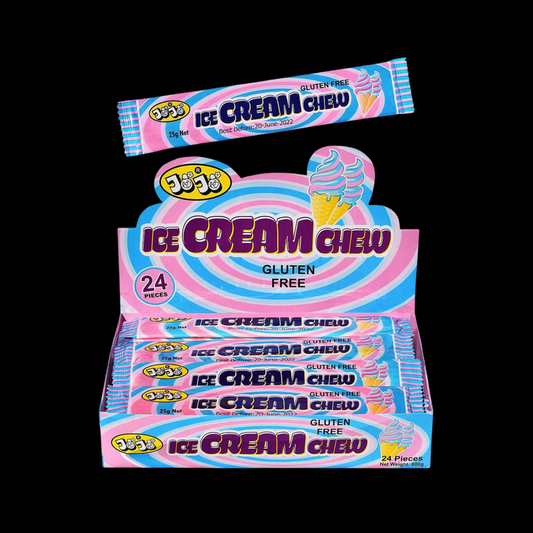 Jojo Ice Cream chew bar