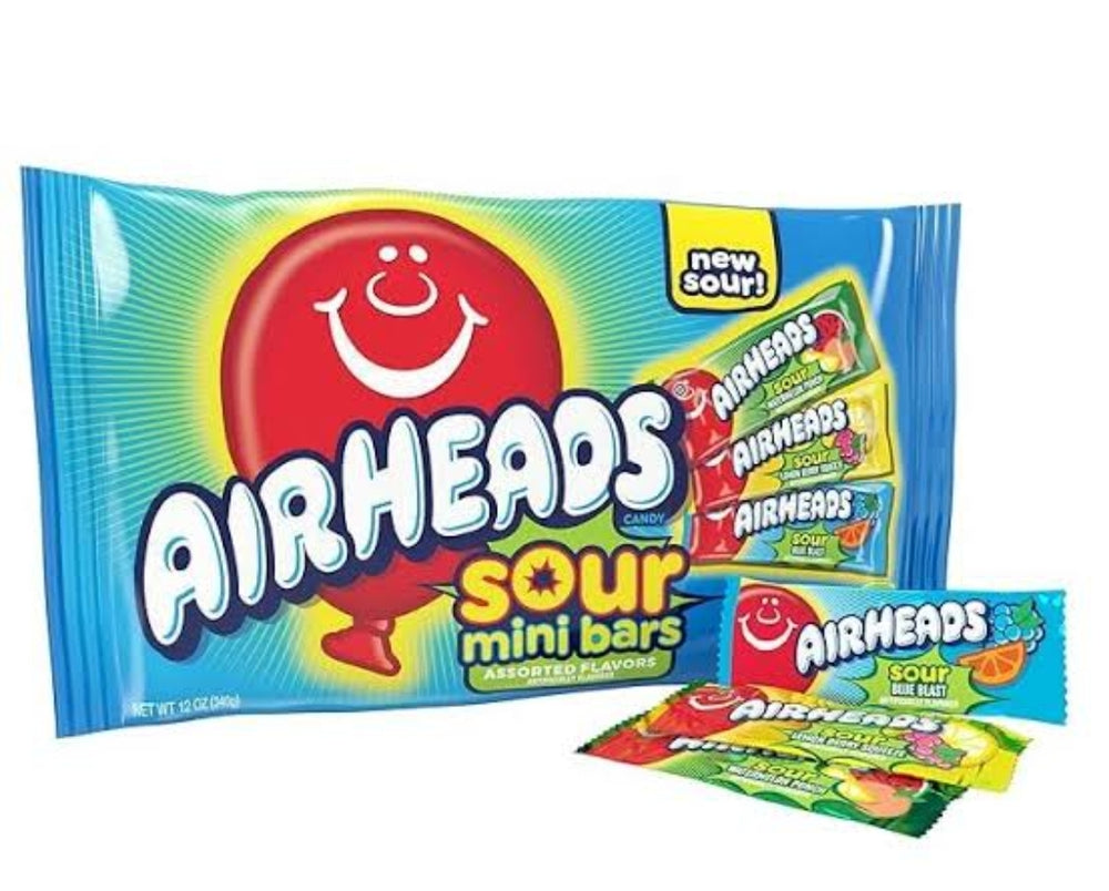 Air Heads Sour 78g (5pack)