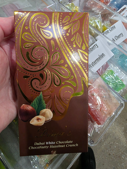 Dubai Style White Choc Hazelnut 195g