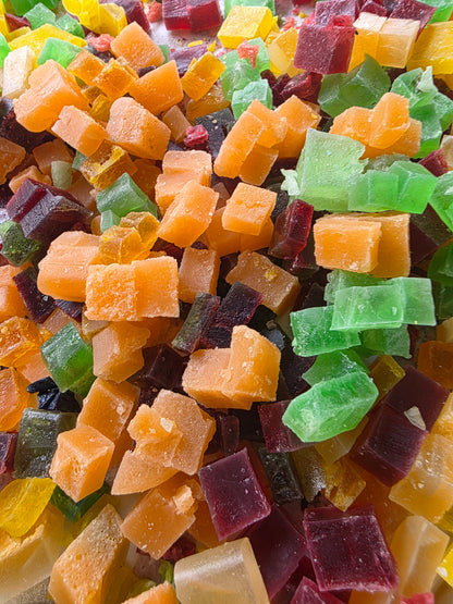 Sour Fruit Cube Pack