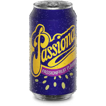 Passiona Passionfruit Soft Drink 375mL