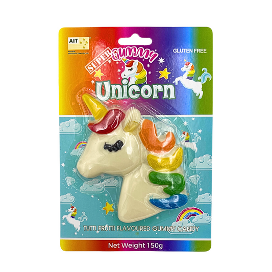 SUPER GUMMY UNICORN 150G