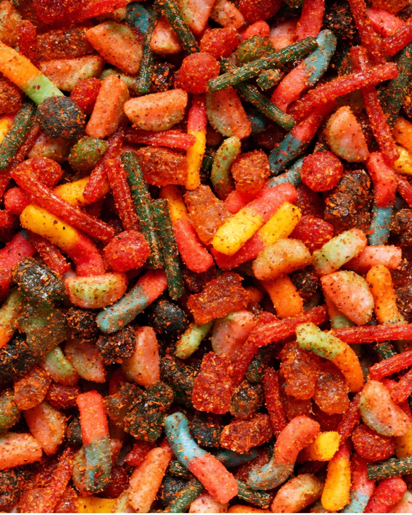 Chamoy mixed lollies