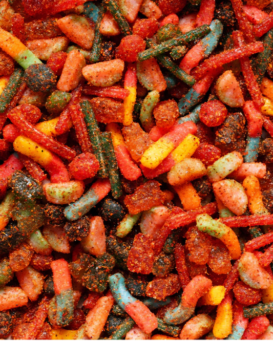 Chamoy mixed lollies