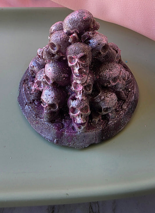 Skull Pile (custom) Crystal Candy