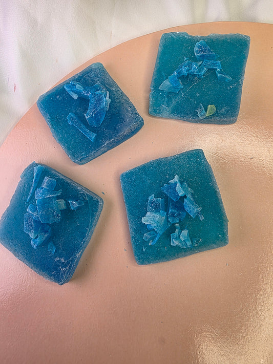 Blue Raspberry Crystal Candy
