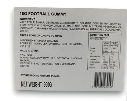 Cola Football 5pc Big Bang