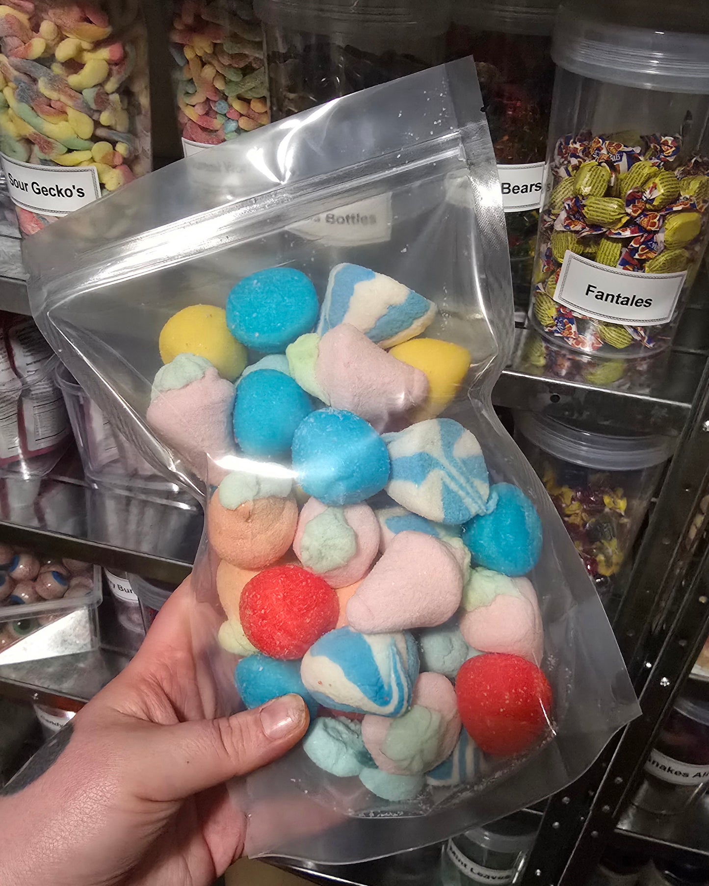 Marshmallow Pick N Mix 250g