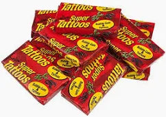Super Tattoo Bubblegum – Tutti Frutti