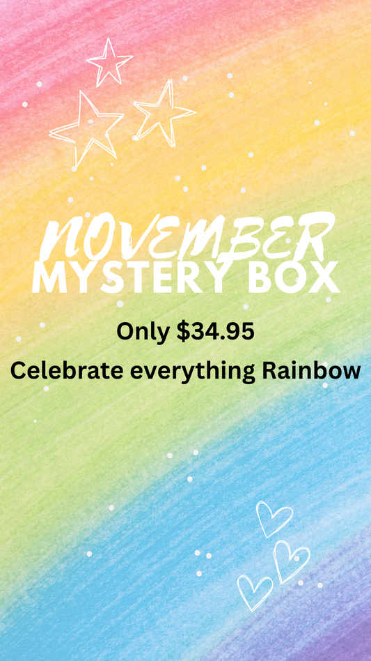 Monthly Mystery Boxes **November Rainbow**