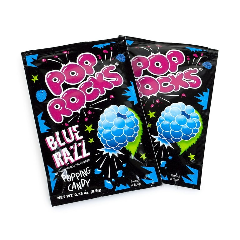 Pop Rocks Blue Razz 9g
