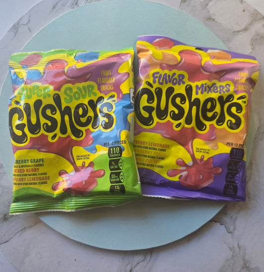 Gushers USA 120g (1pc)