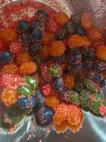 Watermelon covered Gushers!!