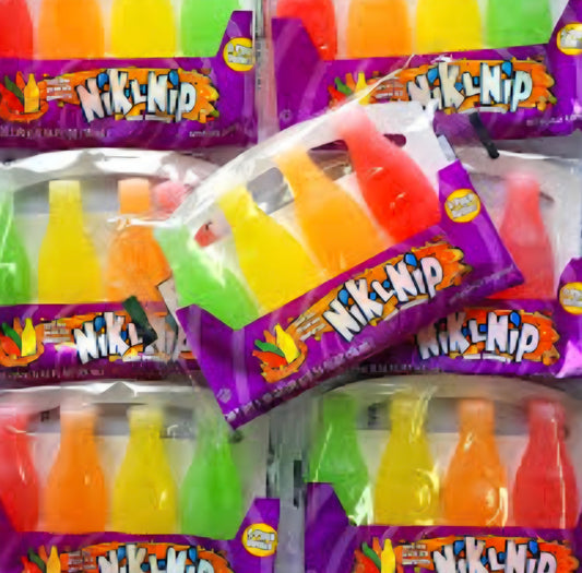 Nik L Nip Wax Bottles 4 pack