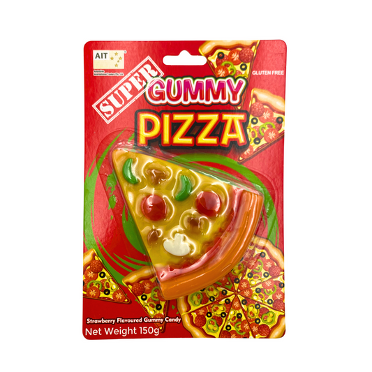 SUPER GUMMY PIZZA 150G