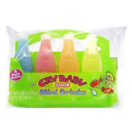 Cry Baby Sour Wax Bottle (4pc)