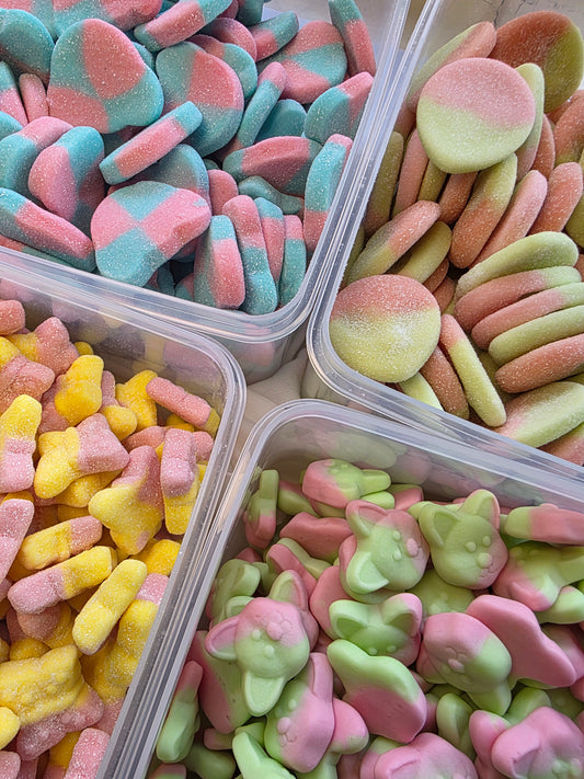 Mixed Swedish Style Lollies