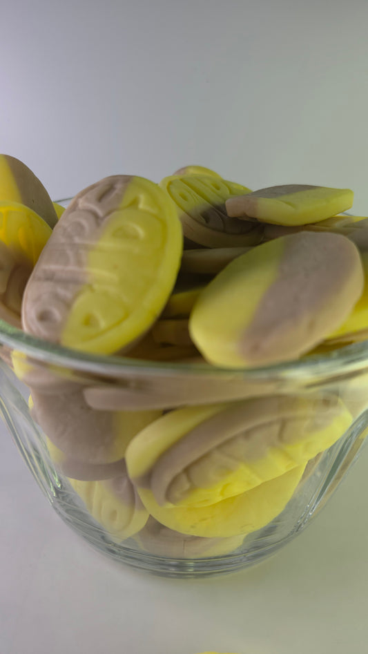 BUBS Banana and Caramel Ovals 100g