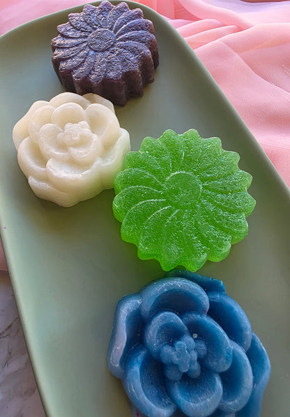 Large Flower Crystal Candy (custom pieces)(single piece)