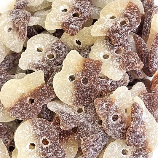 Bubs Sour Cola Skulls 100g Swedish Candy