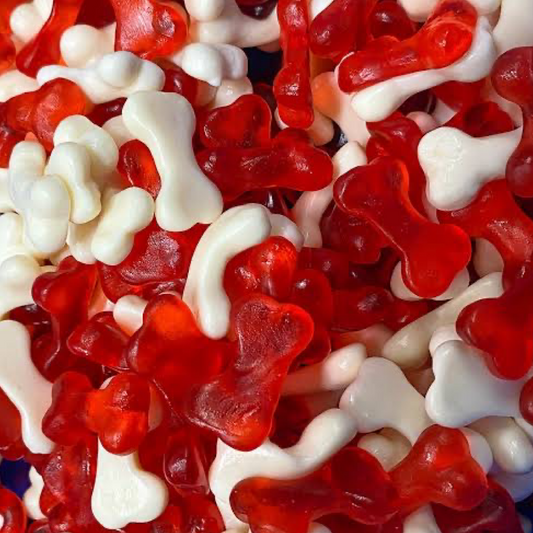 Juicy Jelly Gummy Bones 100g