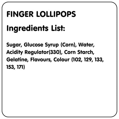 Halloween finger lollipop (1pc)