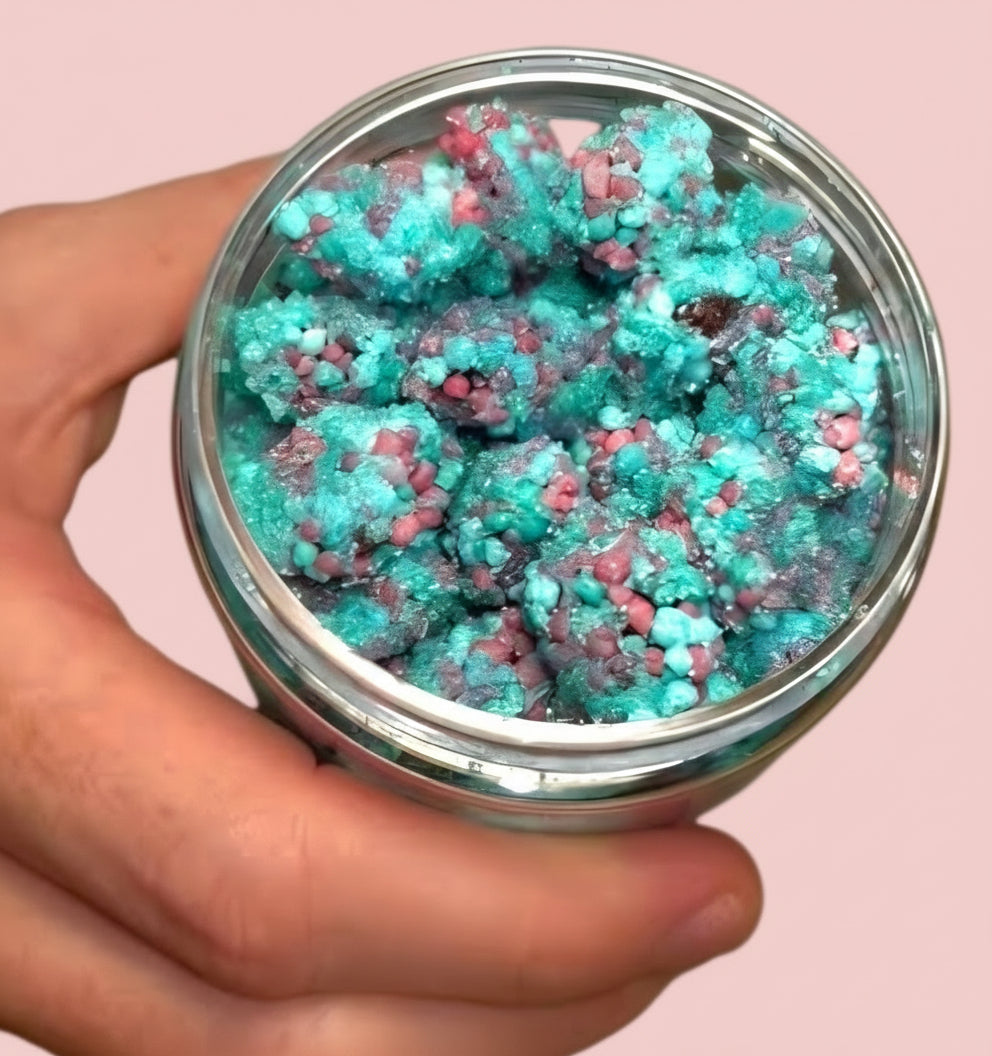 Grape Crunch Clusters