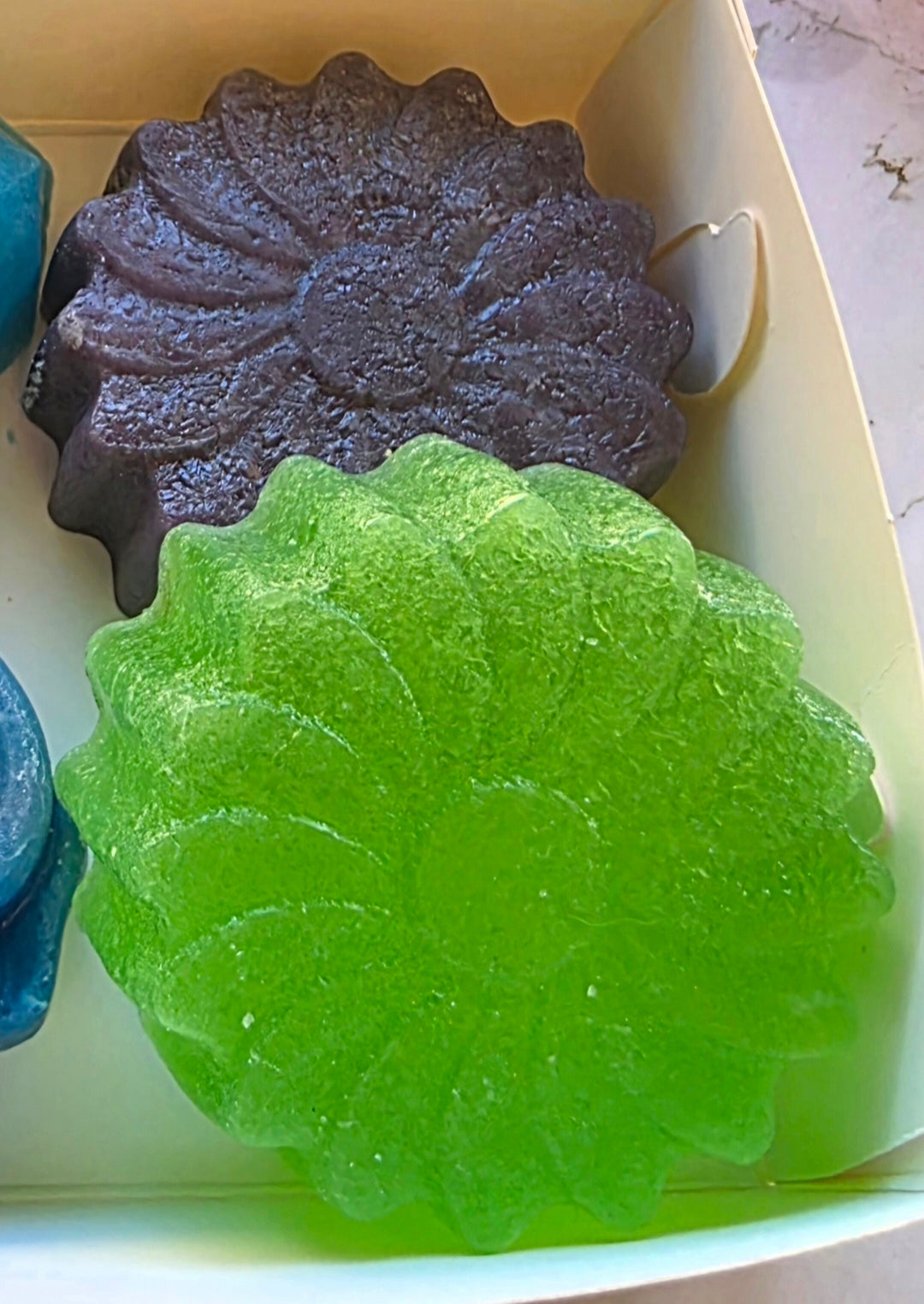 Large Flower Crystal Candy (custom pieces)(single piece)