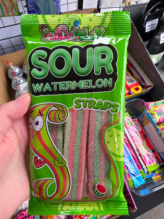 Sour Straps Watermelon 160G