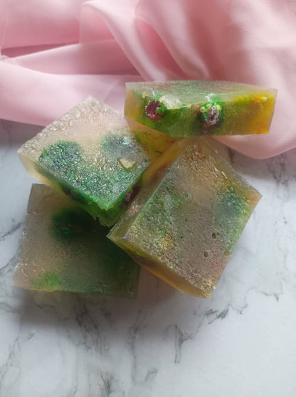 Nerd Clusters Filled Strawberry Crystal Candy🍬
