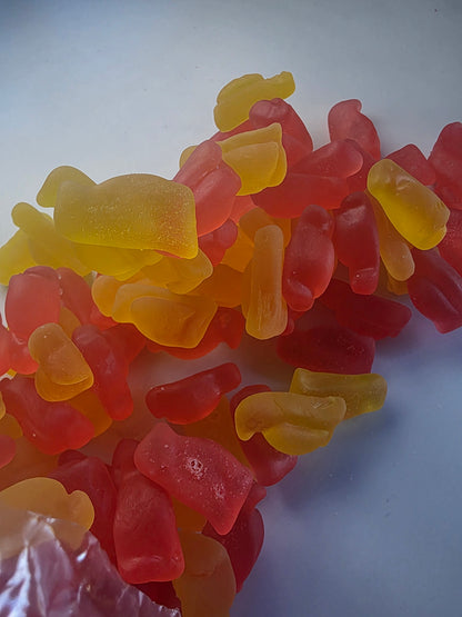 Penguins gummy 100g Strawberry & Mango (Juicy Jelly) (BB 26/11/2027)