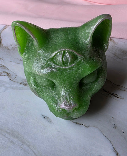 Cat Head (custom) Crystal Candy