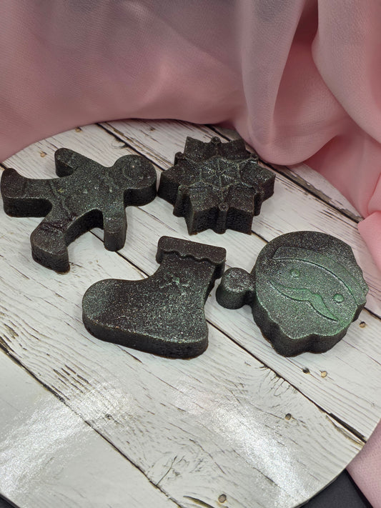 Choc Mint Xmas Crystal Candy (1pc)