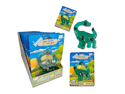 SUPER GUMMY GIANT DINO 100G